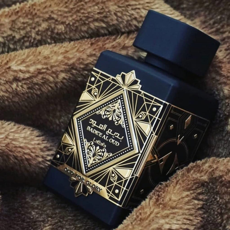 Badee Al Oud - Eau de Parfum Unisexe, Parfum Oriental Boisé et Épicé - 100ml