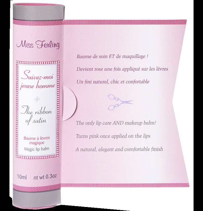 Miss Ferling - Baume à Lèvres Magique - Suivez-Moi Jeune Homme
