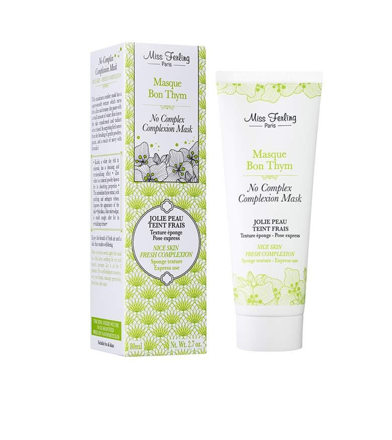 Masque visage Bon Thym de Miss Ferling