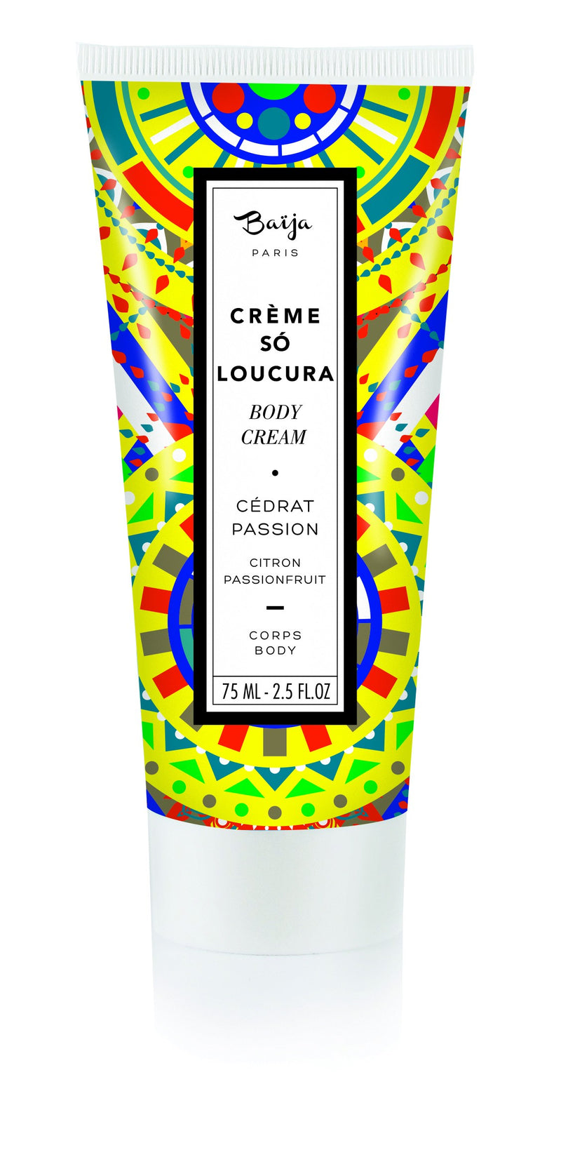 Crème corps hydratante So Loucura - Cédrat et Fruit de la Passion - 75 ml