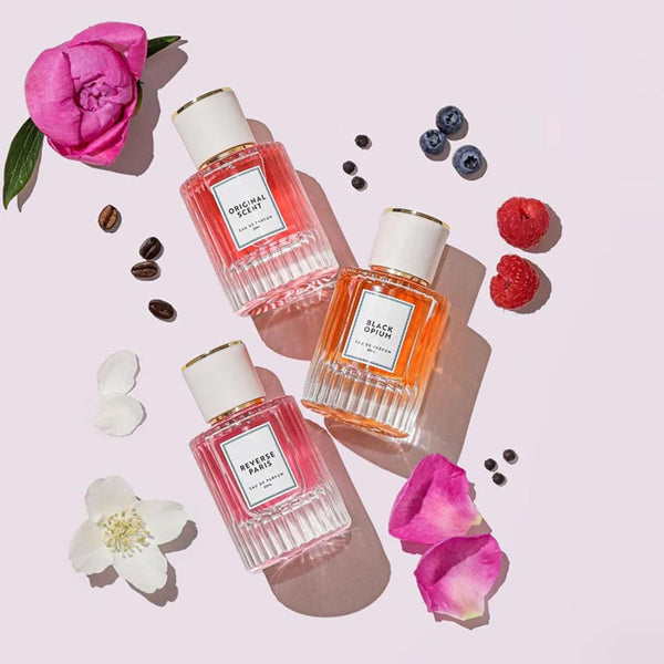 Sprays Parfumés Parisien – Black Opium & Scent Reverse”
