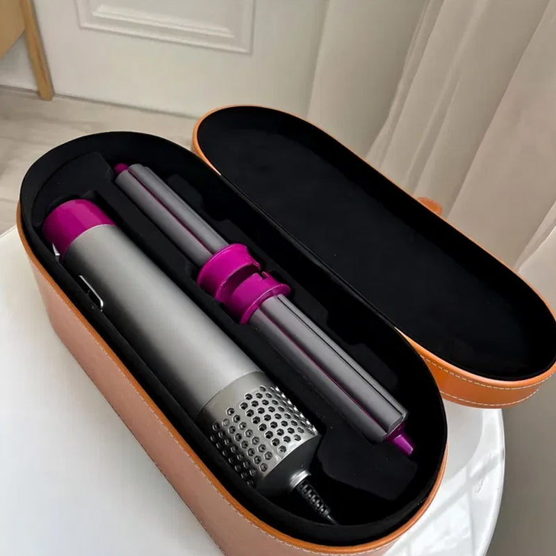 Portable PU - étui de voyage en cuir pour Dyson Supersonic, pour le stockage, la protection et la poussière - l'épreuve.