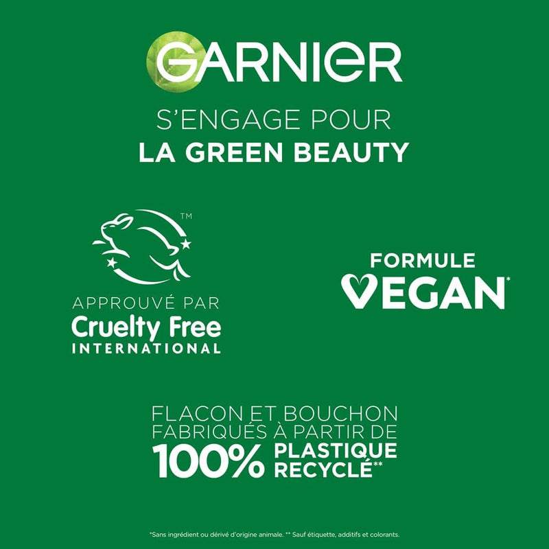 GARNIER Pure Active - Soin Exfoliant Visage - Réduit Les Marques D'acné & Les Pores - Niacinamide, AHA & Acide Salicylique - Formule Liquide Légère - Vegan & Cruelty Free - Homme & Femme - 120 ml