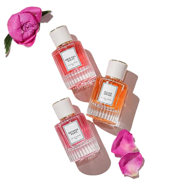 Sprays Parfumés Parisien – Black Opium & Scent Reverse”