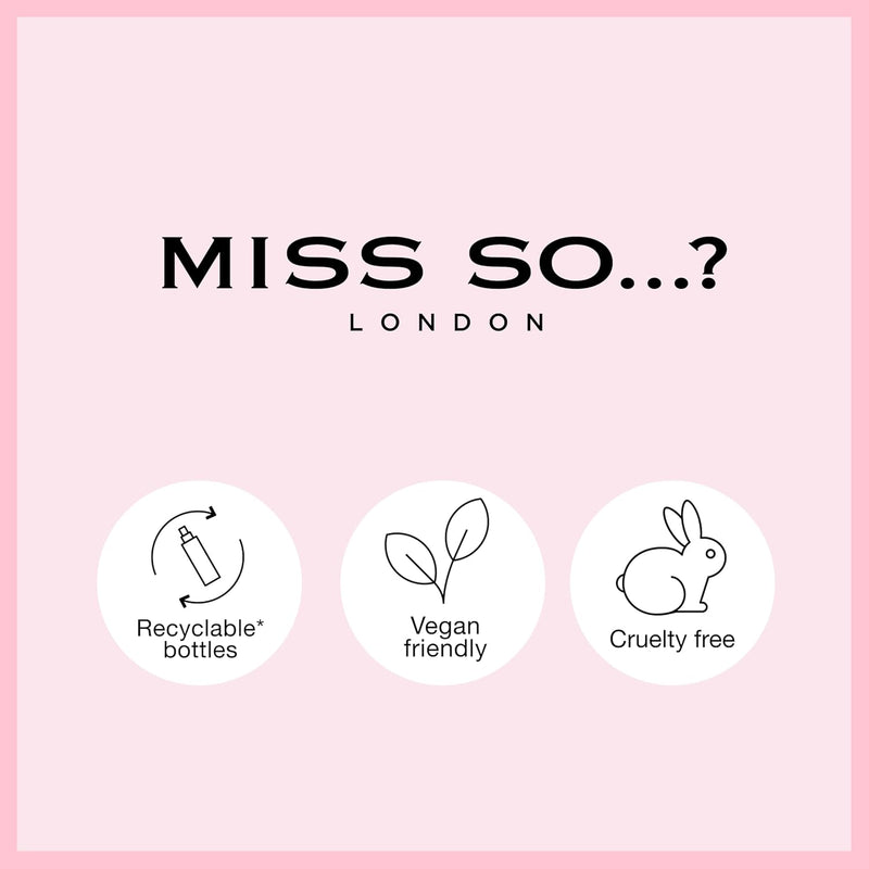 Miss So...? Mini Galore Coffret Cadeau Brume Parfumée Pour Femme (4x50ml)