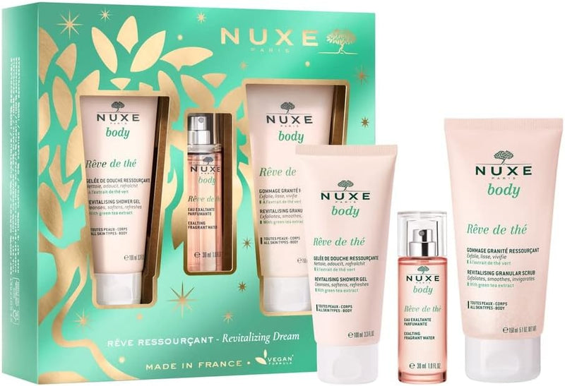 Nuxe Body Rêve de Thé Coffret Rêve Ressourçant