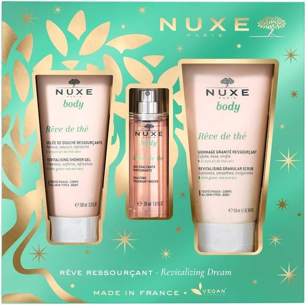 Nuxe Body Rêve de Thé Coffret Rêve Ressourçant