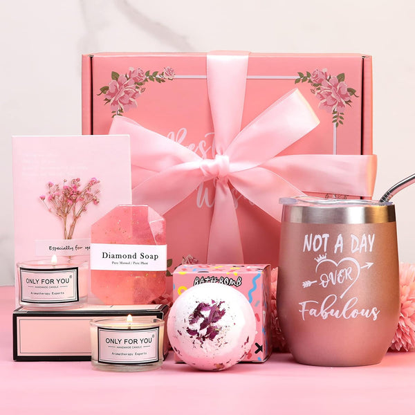 Coffret Cadeau Femme, Cadeau Anniversaire Femme Maman Soeur Idee Cadeau Femme Cadeaux Femmes, Boite Idee Cadeau Femme Noel Cadeau Fete Des Grand Mere Cadeau Saint Valentin Femme Cadeau Fête Des