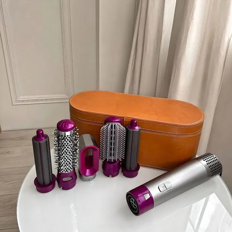 Portable PU - étui de voyage en cuir pour Dyson Supersonic, pour le stockage, la protection et la poussière - l'épreuve.
