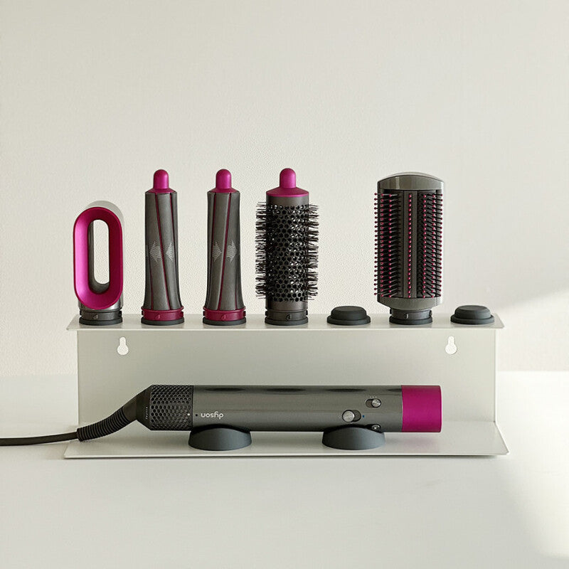Porte-sèche-cheveux perforés. Aussi pour Straighteners & Curling Irons. Idéal pour le tri de salle de bain