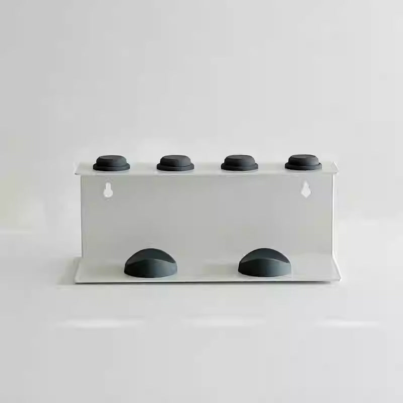 Porte-sèche-cheveux perforés. Aussi pour Straighteners & Curling Irons. Idéal pour le tri de salle de bain