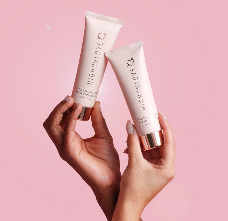 Lotion mains Highonlove