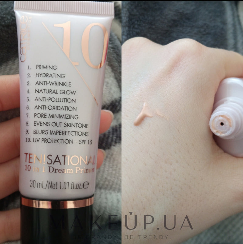 Pré base de maquillage TEN!SATIONAL Catrice Sational (30 ml) 30 ml