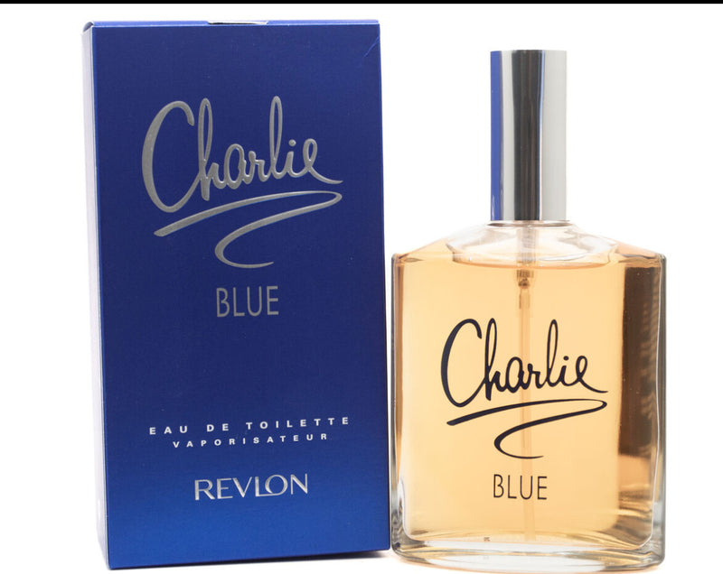 Revlon Charlie Blue Eau De Toilette Vaporisateur 100ml