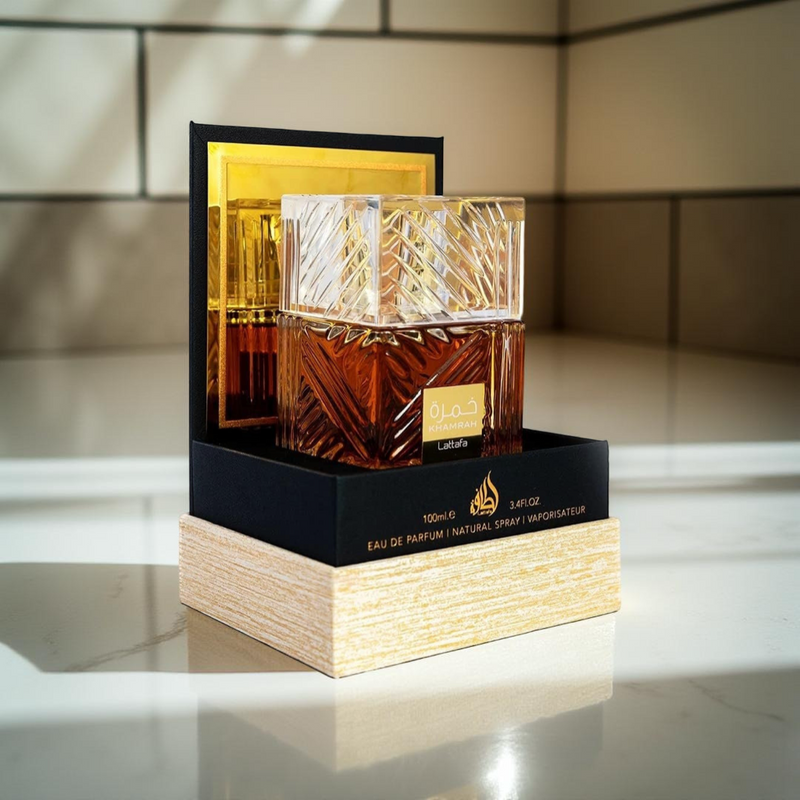 Eau de Parfum Khamrah – Lattafa – 100ml