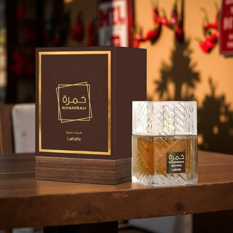 Eau de Parfum Khamrah – Lattafa – 100ml
