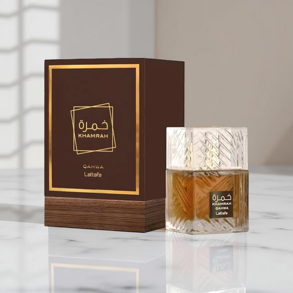 Eau de Parfum Khamrah – Lattafa – 100ml