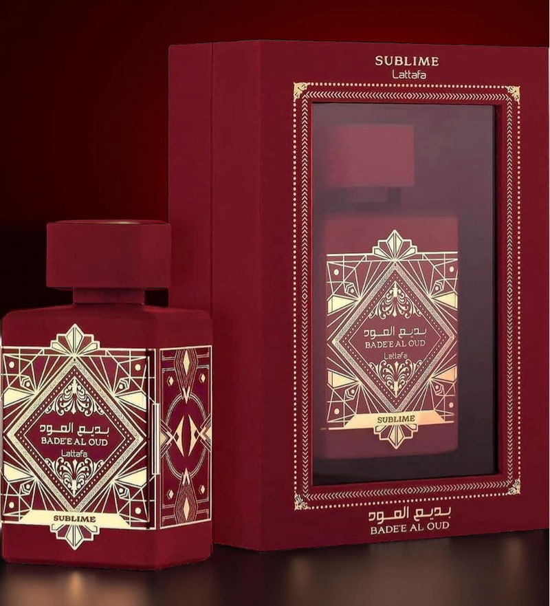 Badee Al Oud - Eau de Parfum Unisexe, Parfum Oriental Boisé et Épicé - 100ml