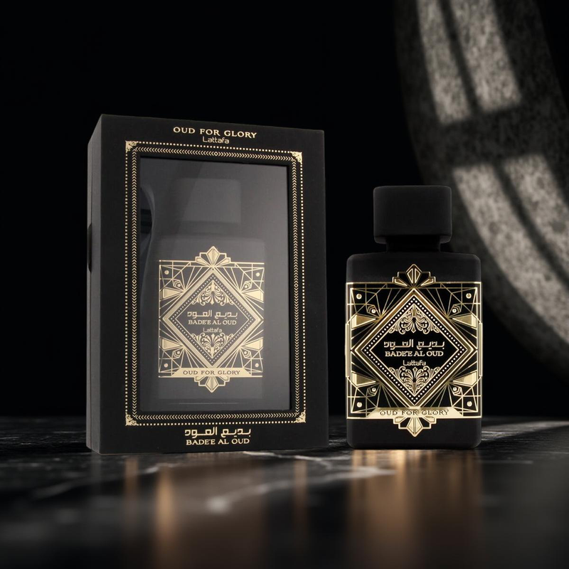 Badee Al Oud - Eau de Parfum Unisexe, Parfum Oriental Boisé et Épicé - 100ml