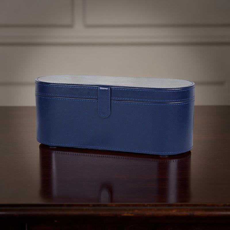Portable PU - étui de voyage en cuir pour Dyson Supersonic, pour le stockage, la protection et la poussière - l'épreuve.