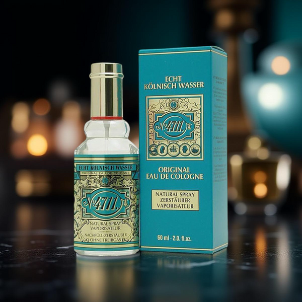 4711 Eau De Cologne Vaporisateur 60ml Rechargeable