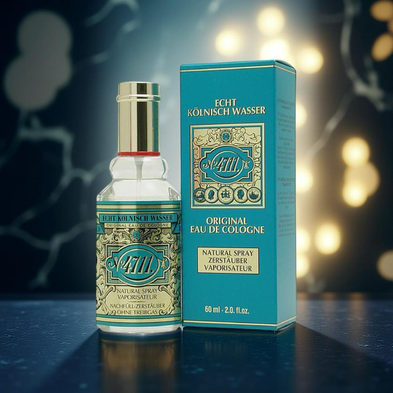 4711 Eau De Cologne Vaporisateur 60ml Rechargeable