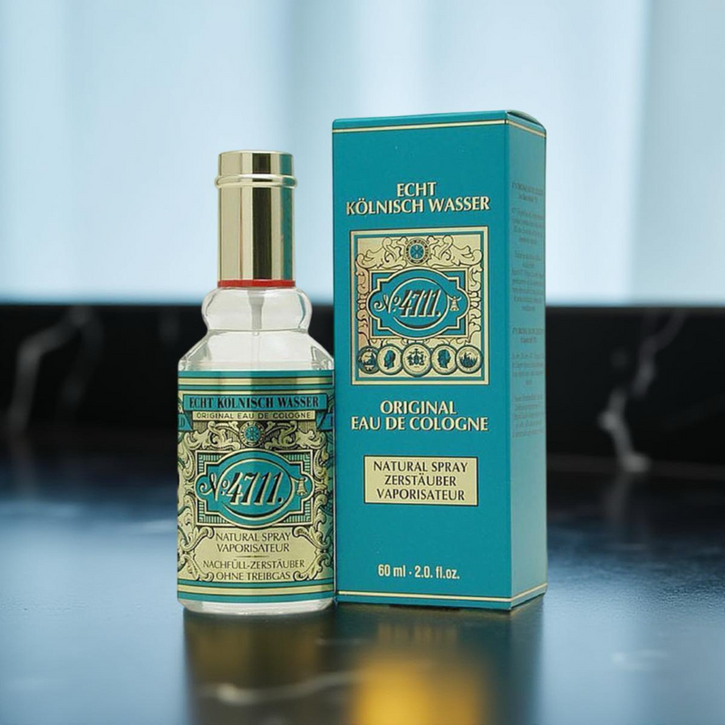 4711 Eau De Cologne Vaporisateur 60ml Rechargeable
