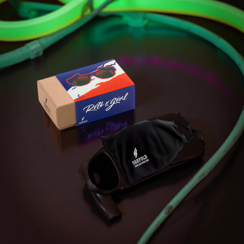 Lunettes de Soleil Enroulables Sunfold France