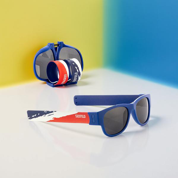 Lunettes de Soleil Enroulables Sunfold France
