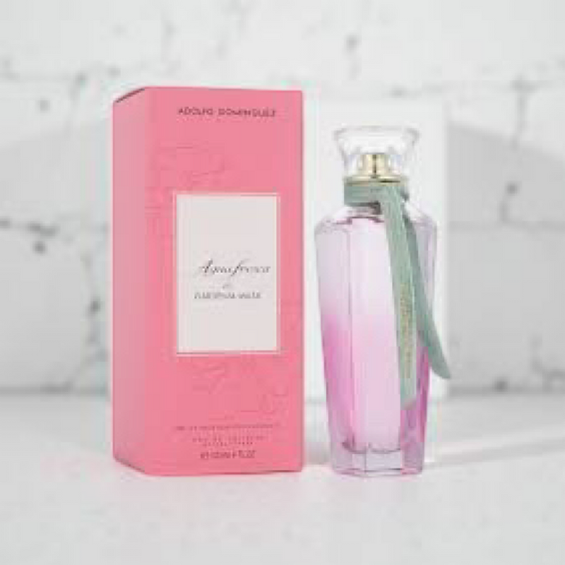 Adolfo Dominguez Agua Fresca Gardenia Musk Eau De Toilette Vaporisateur 120ml