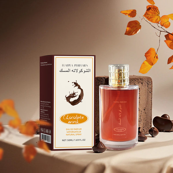 Musc au chocolat ménager longue durée non excitant parfum