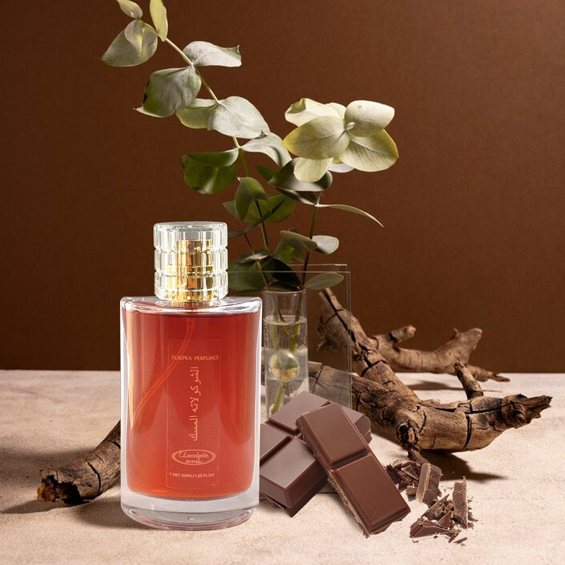 Musc au chocolat ménager longue durée non excitant parfum