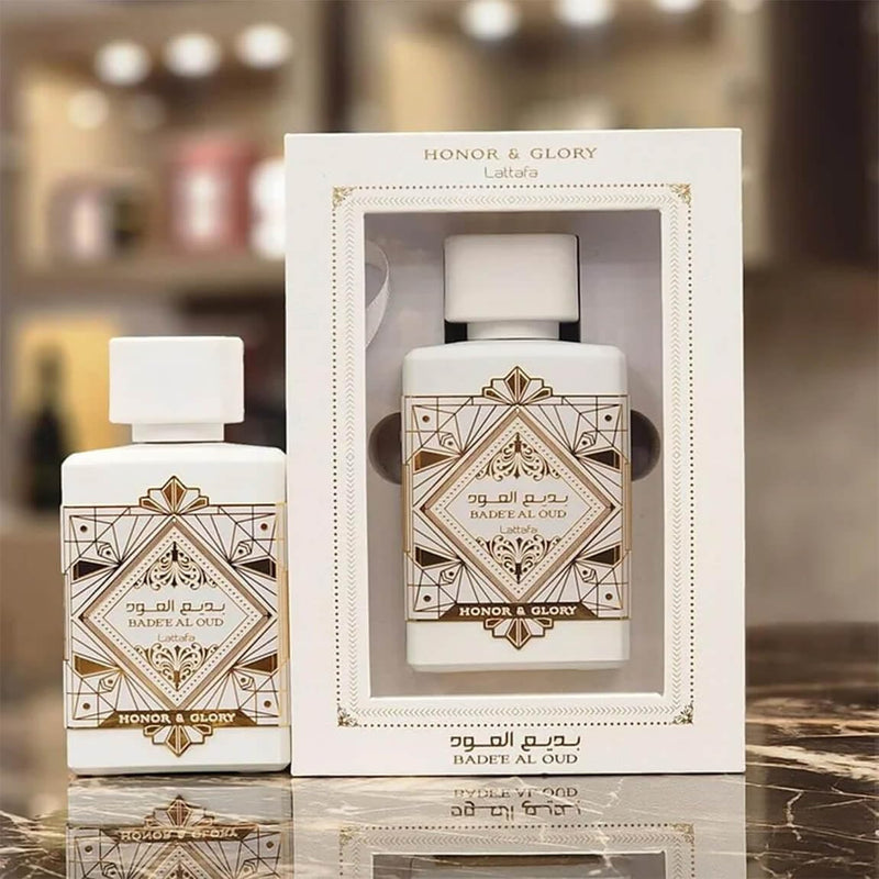 Badee Al Oud - Eau de Parfum Unisexe, Parfum Oriental Boisé et Épicé - 100ml