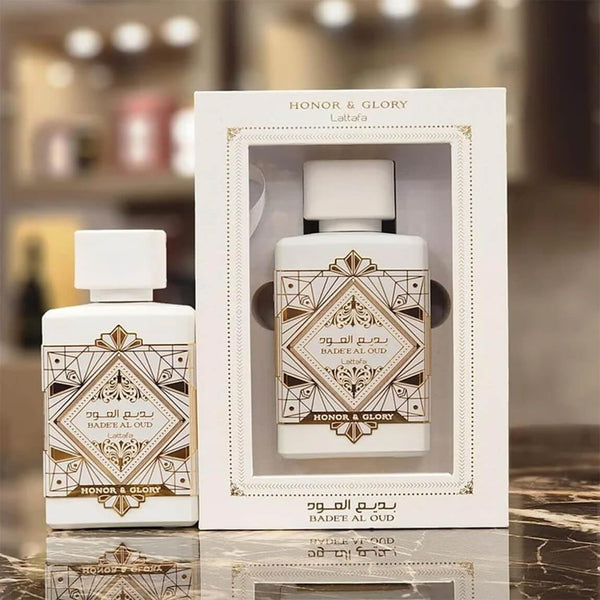 Badee Al Oud - Eau de Parfum Unisexe, Parfum Oriental Boisé et Épicé - 100ml